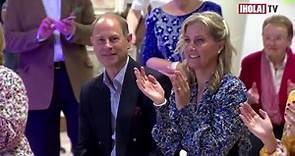 El príncipe Eduardo y Sophie de Wessex son los nuevos duques de Edimburgo | ¡HOLA! TV