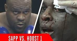 Bob Sapp beats up a LEGEND! Sapp vs. Hoost 1 - FULL FIGHT