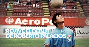 Roberto Palacios y su debut profesional con Sporting Cristal en 1991 | Octubre 2019