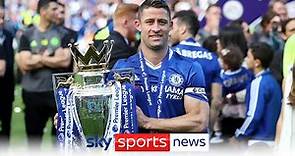 Former Chelsea and England defender Gary Cahill announces his retirement from football