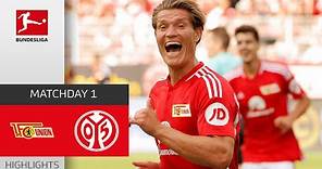 Demonstration of Power! | Union Berlin - Mainz 05 4-1 | Highlights | Matchday 1 – Bundesliga 2023/24