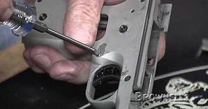 Brownells - Installing a 1911 Drop-in Trigger Kit