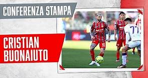 CONFERENZA STAMPA | Cristian Buonaiuto al termine di Cremonese-Fiorentina