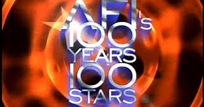 AFI 100 Years, 100 Stars Part 1/3
