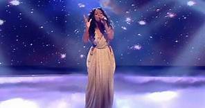 X Factor 2008 FINAL: Alexandra Burke - Hallelujah: FULL HD