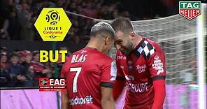 But Lucas DEAUX (59') / EA Guingamp - Stade Rennais FC (2-1) (EAG-SRFC)/ 2018-19