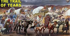 What Life On the Trail of Tears Was Like