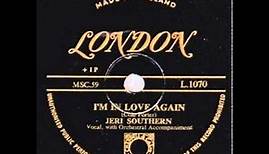 "I'm In Love Again" - Jeri Southern (1951 London)
