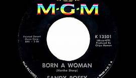 1966 HITS ARCHIVE: Born A Woman - Sandy Posey (mono 45)