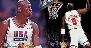 Michael Jordan's incredible Dream Team highlights | NBC Sports