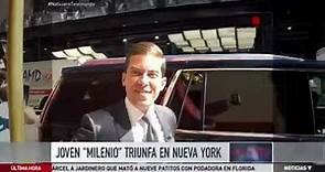 Joven hispano triunfa en bienes raíces en New York Noticias | Noticiero | Noticias Telemundo