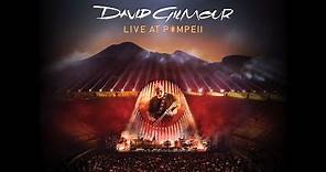 David Gilmour Tour Documentaries - Live at Pompeii