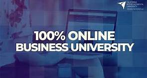 CIU Top Business School | 100% Online Business Degrees