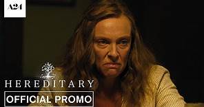 Hereditary | Toni Collette Terrifies | Official Promo HD | A24