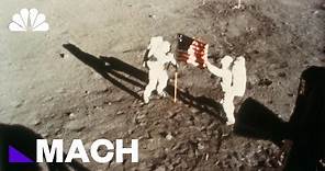 Relive Apollo 11's Historic Moon Landing | Mach | NBC News