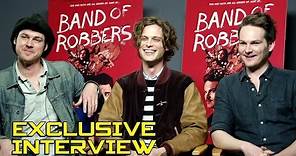 Aaron Nee, Matthew Gray Gubler & Adam Nee Exclusive Interview - BAND OF ROBBERS (2016)