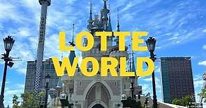 Lotte World Adventure // Seoul's most popular theme park // June 2022