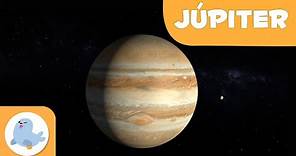 Júpiter, el planeta gigante - El sistema solar en 3D para niños