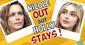 Days of our Lives Comings & Goings: Holly Stays, Nicole Out - Ins & Outs 2024! #dool #daysofourlives
