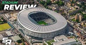 Tottenham Hotspur Stadium Review (by SportsRender)