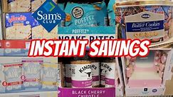 SAM'S CLUB NEW FOOD CLOTHING AND MORE DEALS FOR THIS WEEK SHOP WITH ME