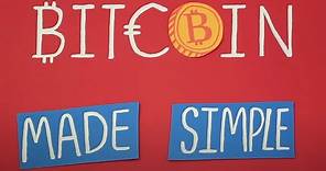 Bitcoin explained and made simple