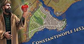 The Red Apple: The Fall of Constantinople 1453