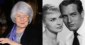 Joanne Woodward ha l’Alzheimer: “Non ricorda più la sua storia d’amore con Paul Newman”