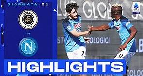 Spezia-Napoli 0-3 | Osimhen-Kvara, il Napoli non si ferma: Gol e Highlights | Serie A TIM 2022/23