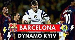 Barcelona vs Dynamo Kyiv 0-4 All Goals & Highlights ( 1997 UEFA Champions League )