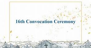 16th Convocation 2023