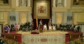 Discurso de proclamación del Rey Felipe VI