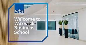 Welcome to Warwick Business School