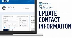How to Update Your Contact Information | GM Financial