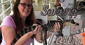 Alligators Galore!! | The BEST Swamp Tour! Cajun Pride Swamp Tour