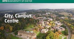 University of Exeter - city, campus, centre