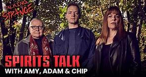 'Kindred Spirits' with Amy Bruni, Adam Berry & Chip Coffey | TALKING STRANGE