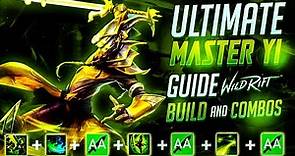 Wild Rift - Master Yi Guide - Build, Combos, Runes, Tips and Tricks.