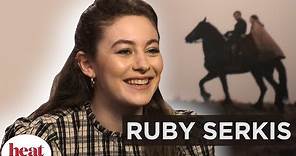 'It's my set so back off!': Ruby Serkis showed her dad Andy Serkis the ropes!