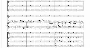 Wolfgang Amadeus Mozart - Piano Concerto No. 17 in G major, K. 453