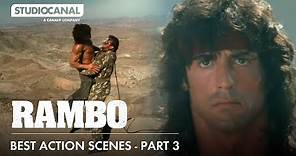 The Rambo Trilogy | Part 3 | Best Scenes