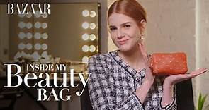 Lucy Boynton: Inside my beauty bag | Bazaar UK
