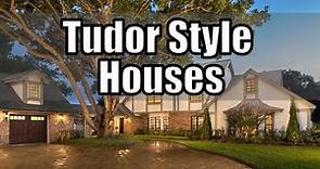Tudor Style House Design