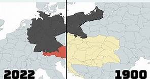 (MapChart) History of Germany since 1870