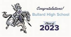 Bullard High School 2023 Graduation Ceremony