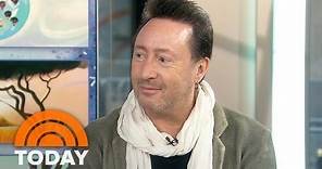 Julian Lennon On His New Children’s Book And Dad John Lennon’s Legacy | TODAY