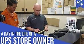 A Day in the Life of a Franchisee at The UPS Store with Daniel Sigouin