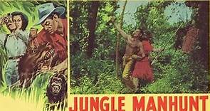 JUNGLE MANHUNT (1951)