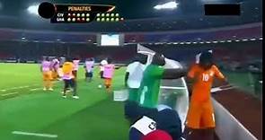 Boubacar Barry last penalty kick Final Africa Cup of Nations 2015
