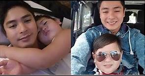 IN PHOTOS 33 Adorable Photos of Coco Martin with his Junior! (Pinoy family)